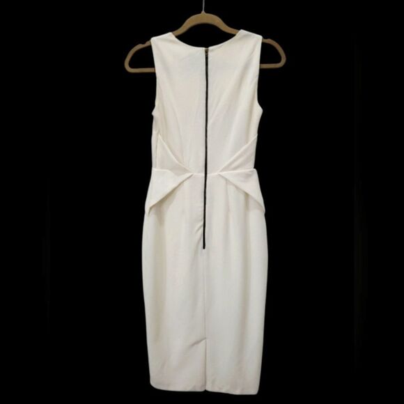 ASOS Creamy White Cocktail Dress sz 4 - Picture 2 of 5